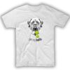 Köpekli özel tasarım sporculara özel tshirt