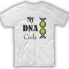 DNA tasarım t-shirt sporculara özel