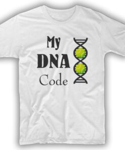 DNA tasarım t-shirt sporculara özel