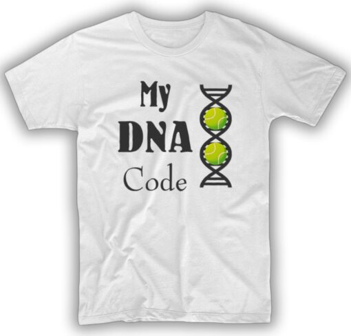 DNA tasarım t-shirt sporculara özel