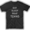 T-shirt özel tasarım tenis severlere özel