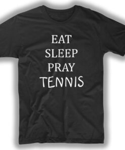 T-shirt özel tasarım tenis severlere özel