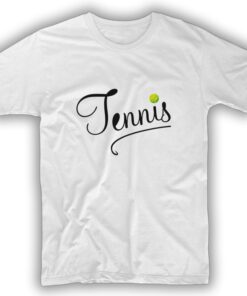 Tennis Istanbul mağaza tasarım t-shirt