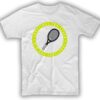 T-shirt özel tasarım tenis severlere özel