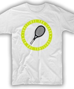 T-shirt özel tasarım tenis severlere özel