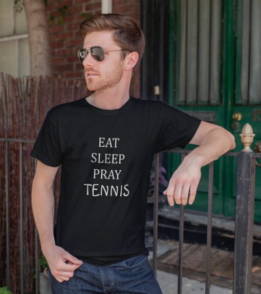 T-shirt özel tasarım tenis severlere özel