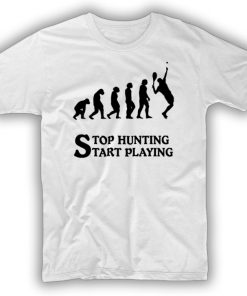 Tasarım t-shirt tüm tenis severlere özel Darwin tasarım