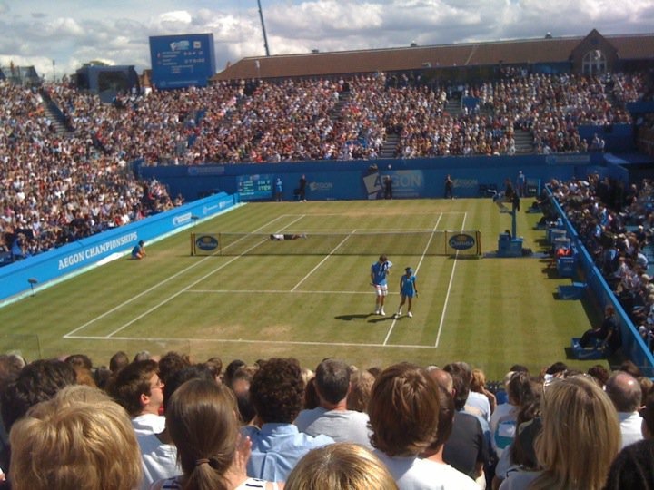 Murray ve Songa Queen's Club Finali 