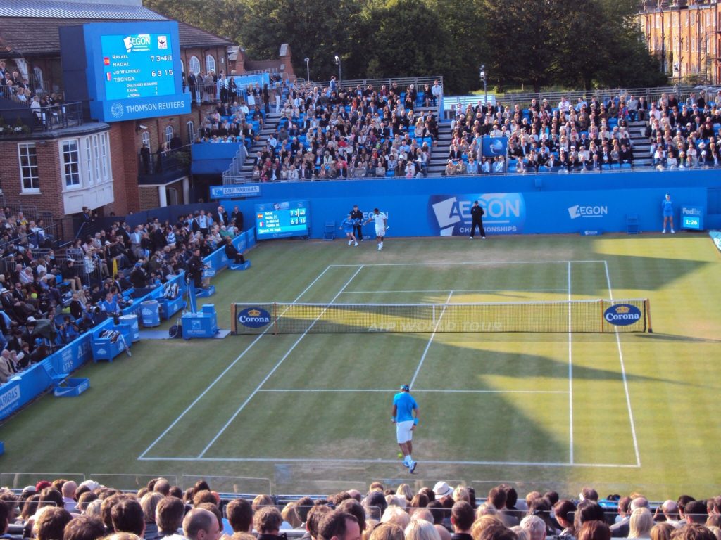 Tennis Istanbul'un tenis yazısı, Queen's Club tecrübeleri!