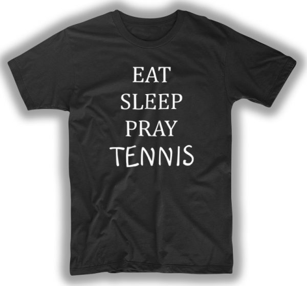 T-shirt özel tasarım tenis severlere özel