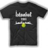 Tüm sporculara özel tasarım tshirt tennis istanbul mağazasında