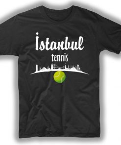 Tüm sporculara özel tasarım tshirt tennis istanbul mağazasında