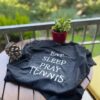 siyah-tenis-tshirt