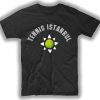 Tennis Istanbul'un özel tasarım tshirtü mağazamızda