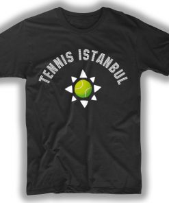 Tennis Istanbul'un özel tasarım tshirtü mağazamızda