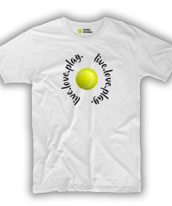 Tennis Istanbul mağazamızda sporculara özel tasarım t-shirt