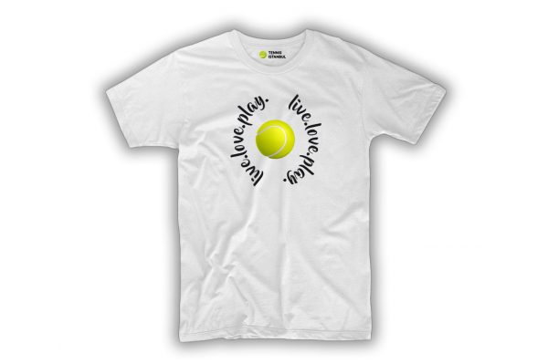 Tennis Istanbul mağazamızda sporculara özel tasarım t-shirt