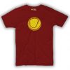 Bordo Renk Tenis T-shirt Tennis Istanbul mağazasında