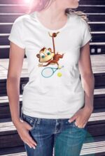 Kadın-Tenis-Tshirt
