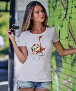 T-shirt-tenis