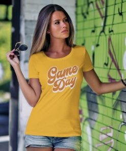 Game Day Tum Tenis Severlere Ozel. Sar Kad n T Shirt