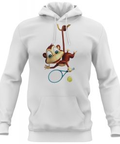 Tenis-Beyaz-Sweatshirt