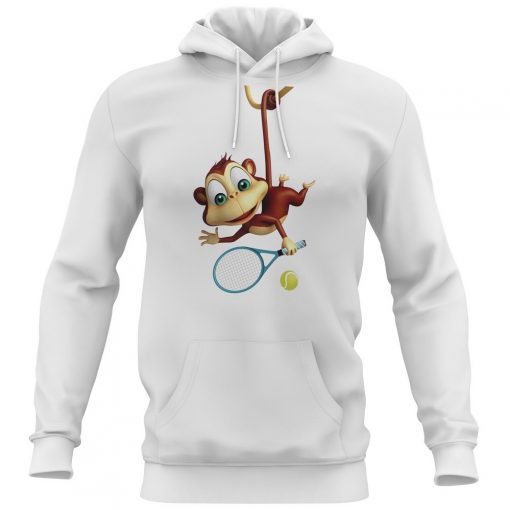 Tenis-Beyaz-Sweatshirt